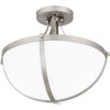 Quoizel Lighting Antebellum 2 - Light Semi-Flush Mount in  Brushed Nickel - 4 of 4