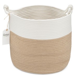Parker Baby Co. Nursery Storage Basket - 1 of 4