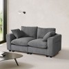WestinTrends Hearthside 70" Modular Corduroy Loveseat Sofa With USB/Type-C Ports and Side Pockets - 2 of 4