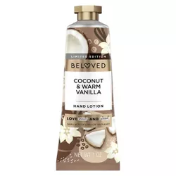 Beloved Limited Edition Coconut & Warm Vanilla Hand Lotion - 1oz