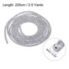 Unique Bargains Decorative Beaded Glitter Sequins Rope for DIY Clothing - 2 of 4