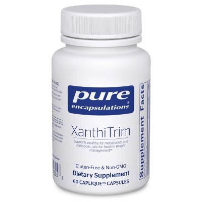 Pure Encapsulations XanthiTrim - Dietary Supplement to Support Healthy Metabolism and Metabolic Rate - 60 Caplique Capsules*