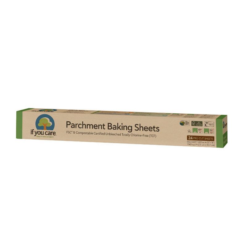 If You Care Parchment Baking Sheets - 33.19 sq ft, 3 of 7