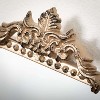 Sullivans Gold Rimmed Vintage Mirror 33.5"H Gold - 2 of 4