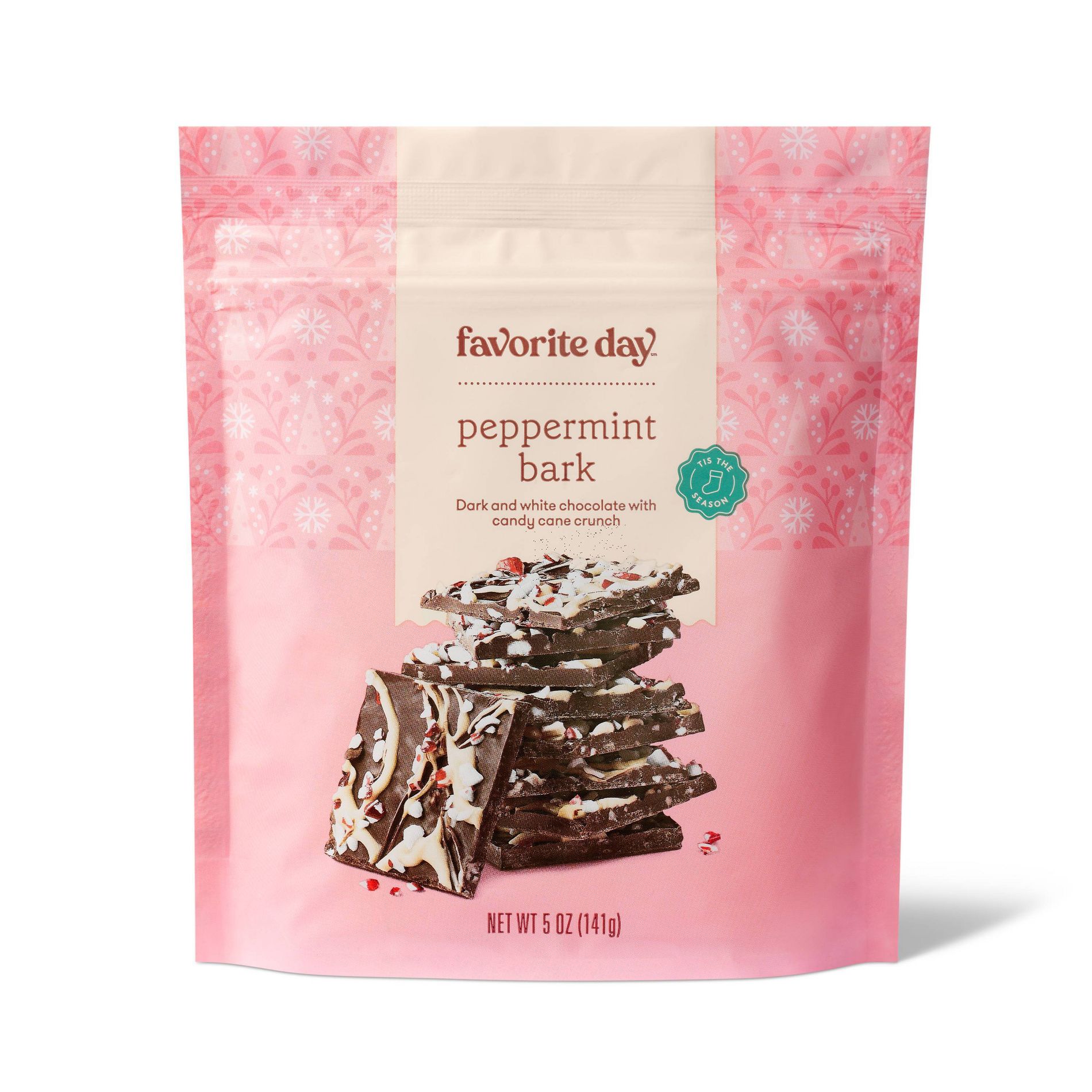 Christmas Peppermint Bark - 5oz - Favorite Day™