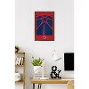 Trends International NBA Washington Wizards - Logo 25 Framed Wall Poster Prints - 2 of 4