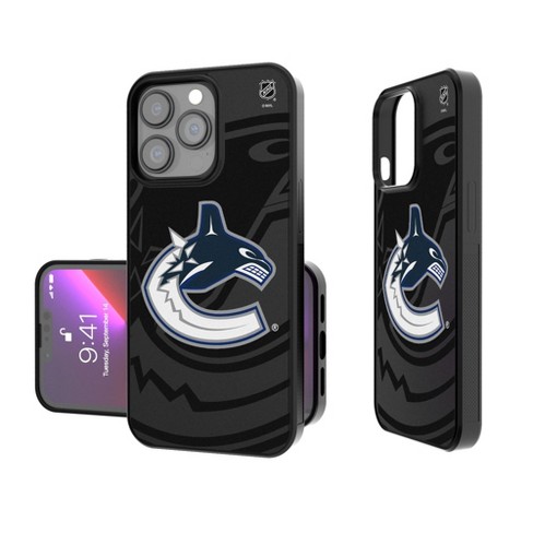 Keyscaper Vancouver Canucks Monocolor Tilt Bump Phone Case For