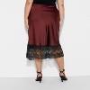 Women's Lingerie Slip Midi Skirt - Wild Fable™ - 3 of 3