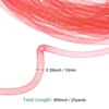 Unique Bargains Elastic Fabric Durable Mesh Tubing Multipurpose Use Waterproof Mesh Tube Ribbon 1 Pc - 3 of 4