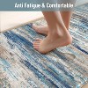 BAGOKIE Anti Fatigue Kitchen Mat Set, 17.3" x 47"+17.3" x 29" - 3 of 4
