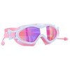 CoolWorld Kids Swim Goggles with Ear Plugs for Ages 3-16 Pink - 3 of 4