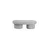 Meridian Furniture,Luka Boucle Fabric Bench - 3 of 4