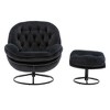 Accent TV Chair with ottoman - 3 of 4