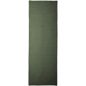 Colonial Mills Simply Home Solid Runner - Dark Green 2'x7' - 1 of 4