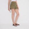 Women's High-Rise Woven Shorts - Wild Fable™ - 4 of 4