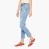 KanCan Essentials Isabella Mid Rise Slim Straight Jeans - 4 of 4