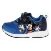 Disney Toddler Boys Mickey Mouse Sneakers with 2 Red Lights - 3 of 4