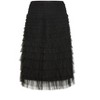 Women's Plus Size Averi Skirt - black | CITY CHIC - 4 of 4