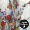 Americanflat 71" x 74" Shower Curtain, Spring Bouquet by PI Creative Art - 3 of 4
