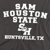 Sam Houston State University Official Huntsville Unisex Adult T-Shirt, Orange - image 2 of 4