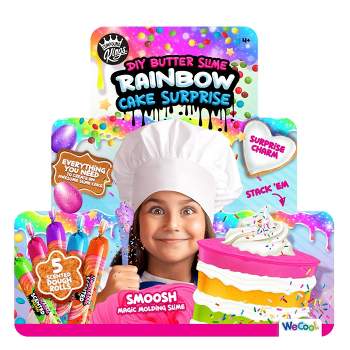 Compound Kings DIY Butter Slime Rainbow Cake Surprise