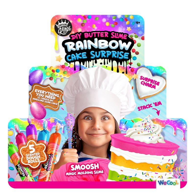 Compound Kings DIY Butter Slime Rainbow Cake Surprise, 1 of 7