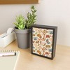 Sewzinski Magic Moths Framed Mini Art Print 4" (H) x 3" (W) x 1" (D) - Society6 - 2 of 3