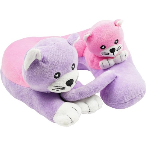 Cabeau Evolution Kid's Travel Pillow with Innovative Chin Strap