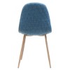 Lyngins Dining Chairs Set of 2,Upholstered Kitchen Chairs with Wood Legs for Living Room,Meeting Room,Bedroom - 3 of 4
