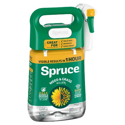Spruce Weed and Grass Killer Manual Starter Kit 64fl oz - Thumbnail 2
