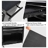 Belatt 4 Drawer Rolling Tool Cart with Wheels, Lockable Steel Tool Box with Storage Shelves and Handles - Garage Tool Storage Cabinet - 4 of 4