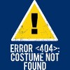 Boy's Design By Humans Halloween Error 404 Costume Not Found Apparel By COVI T-Shirt - 2 of 4
