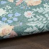 Nourison Botanical Washables Floral Indoor Flatweave Rug - 3 of 4