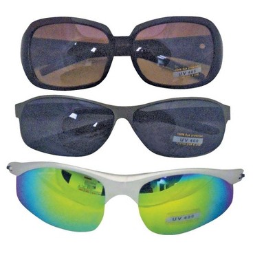 Diamond Visions SG-399 Premium Sunglasses, Metal/Plastic Frame