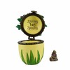 Boyds Bears Resin 2.75 In Edie's Spring Bouquet With Daisy Easter Treasure Box Figurines - 2 of 3