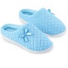 Collections Etc Quilted Clog Slipper - 3 of 4