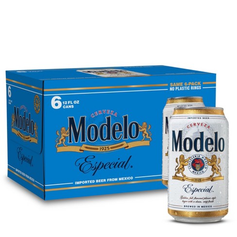 Modelo Especial Lager Beer - 6pk/12 Fl Oz Cans : Target