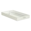 Cheung's Labai Shagreen Mirrored Tray Silver - 2 of 4