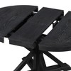 Racxily Farmhouse Round Extendable Dining Table - 4 of 4