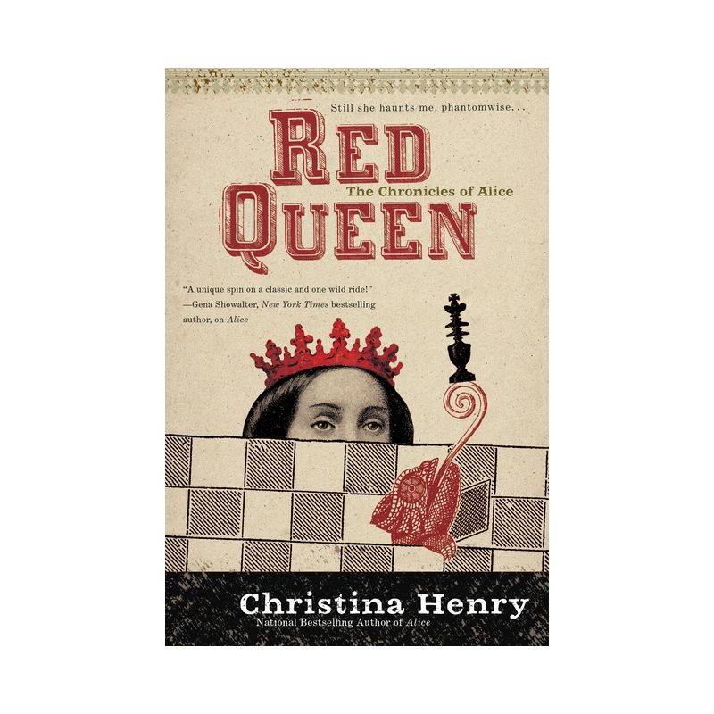 Red Queen - (Chronicles of Alice) by  Christina Henry (Paperback), 1 of 2