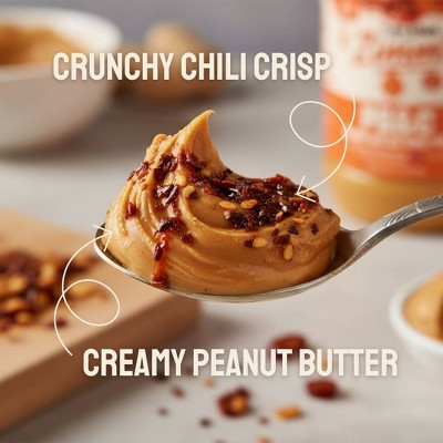 A-Sha Foods USA Zimm's Peanut Butter Chili Crisp Mild - 16oz