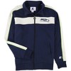 STARTER Mens Seattle Seahawks Sweatshirt, Blue, Large - 4 of 4