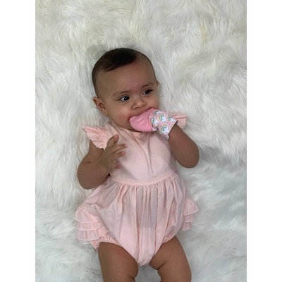 teething mitten target
