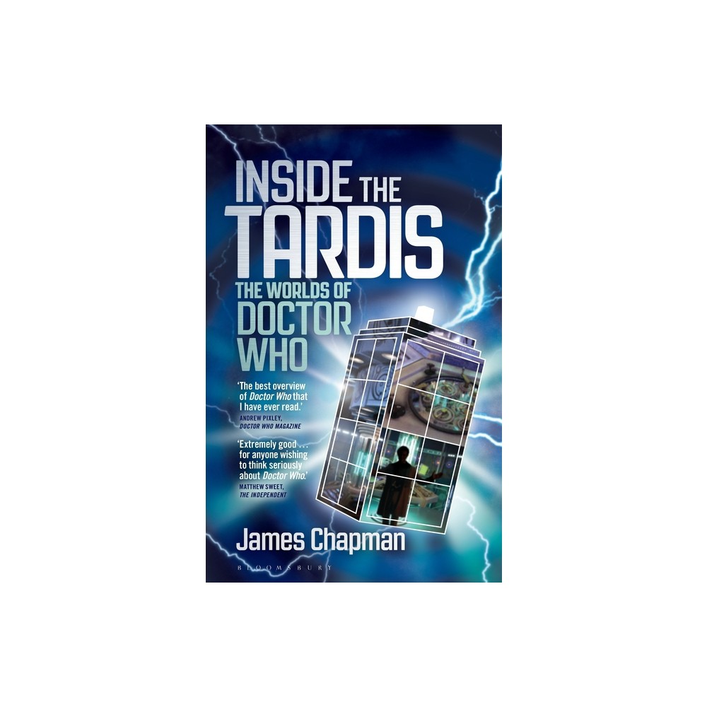 Inside the Tardis – by James Chapman (Paperback)