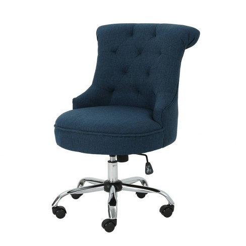 Office Fabric Desk Chair Navy Blue, Navy Desk Chair Color