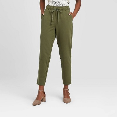 mid rise jogger pants