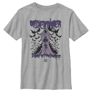 Boy's WWE Undertaker Deliver Us From Darkness T-Shirt - 1 of 4