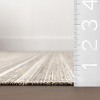 Nuloom Milan Indoor/Outdoor Machine Washable Area Rug, 8' 10" x 11' 10", Sage Green - 3 of 4