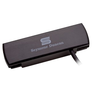 Seymour Duncan SA-3HC Woody HC Hum-canceling Acoustic Soundhole Pickup - Walnut - 1 of 2