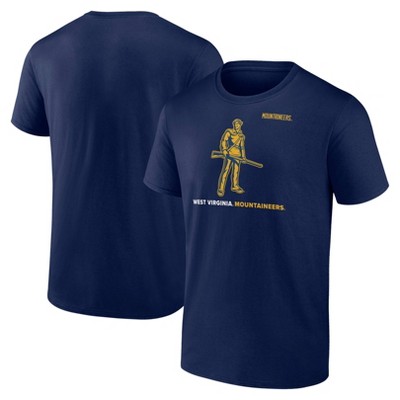 NCAA West Virginia Mountaineers Men's Core Cotton T-Shirt